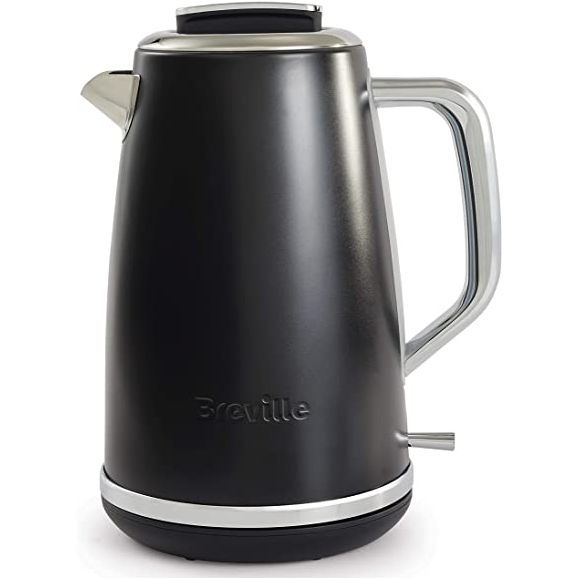 Black breville 2024 kettle and toaster